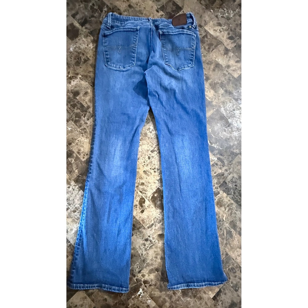 Lucky Brand Lolita Bootcut Jeans Womens 10 30 Blue Medium Wash Stretch Denim